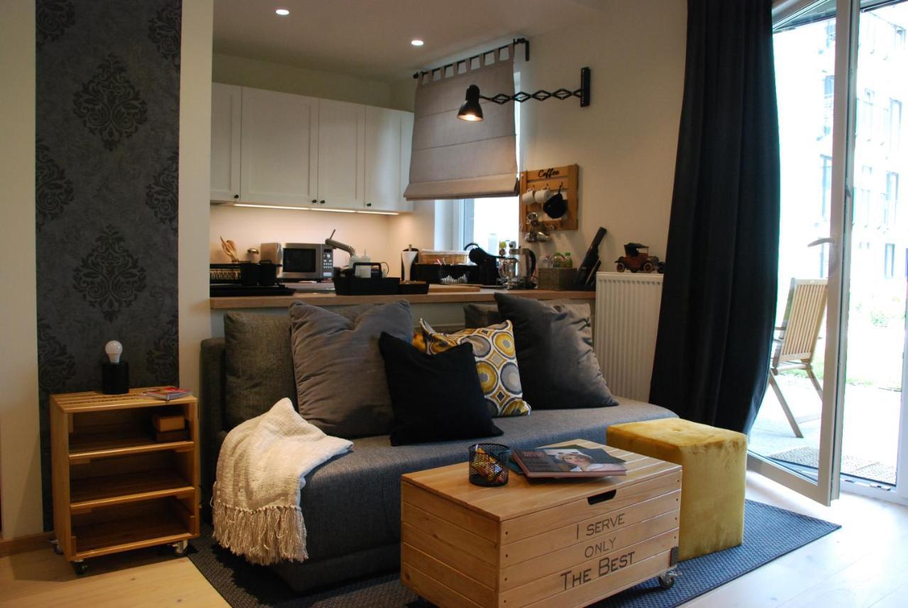 Relax&Comfort New Waw 50 Sqm With Terrace, Garden, Free Parking And Ac 바르샤바 외부 사진