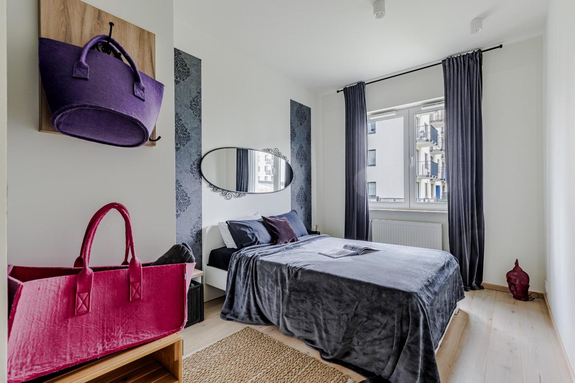 Relax&Comfort New Waw 50 Sqm With Terrace, Garden, Free Parking And Ac 바르샤바 외부 사진