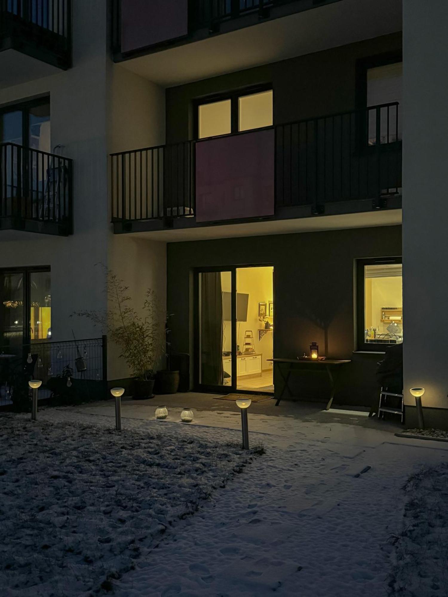 Relax&Comfort New Waw 50 Sqm With Terrace, Garden, Free Parking And Ac 바르샤바 외부 사진