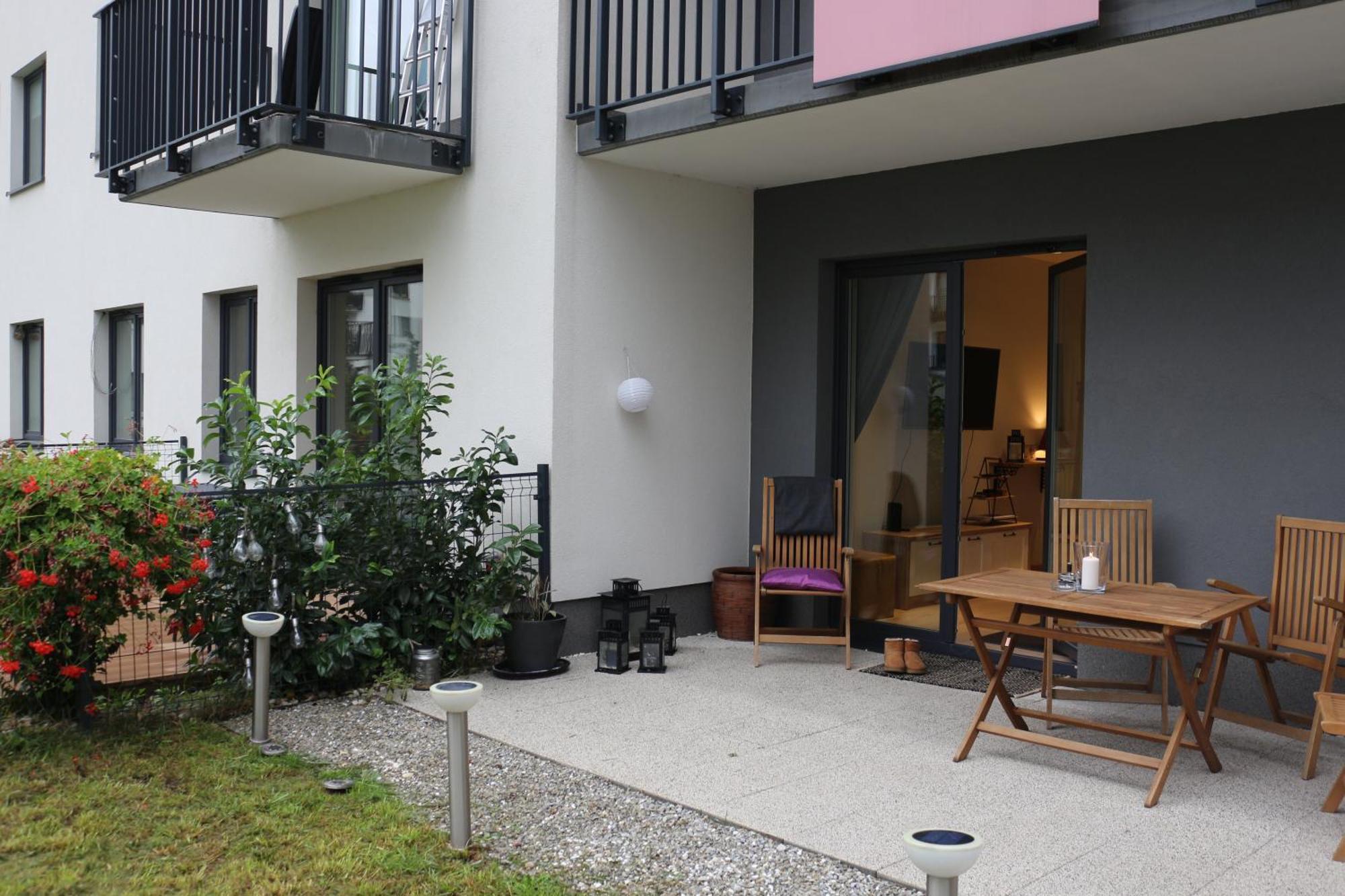 Relax&Comfort New Waw 50 Sqm With Terrace, Garden, Free Parking And Ac 바르샤바 외부 사진