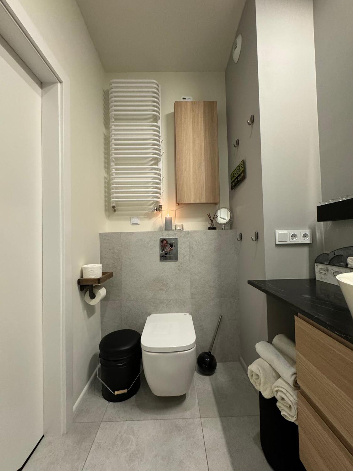 Relax&Comfort New Waw 50 Sqm With Terrace, Garden, Free Parking And Ac 바르샤바 외부 사진