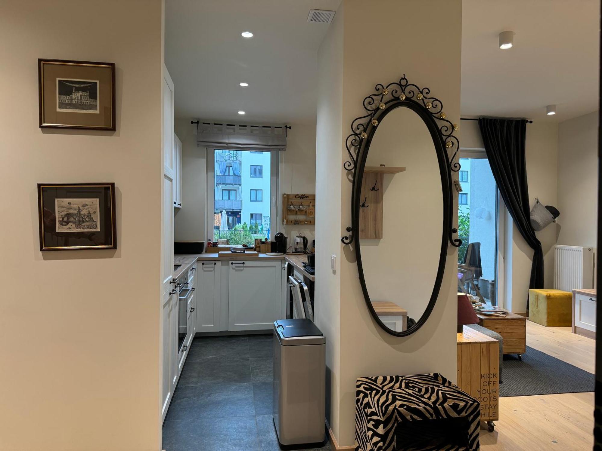 Relax&Comfort New Waw 50 Sqm With Terrace, Garden, Free Parking And Ac 바르샤바 외부 사진