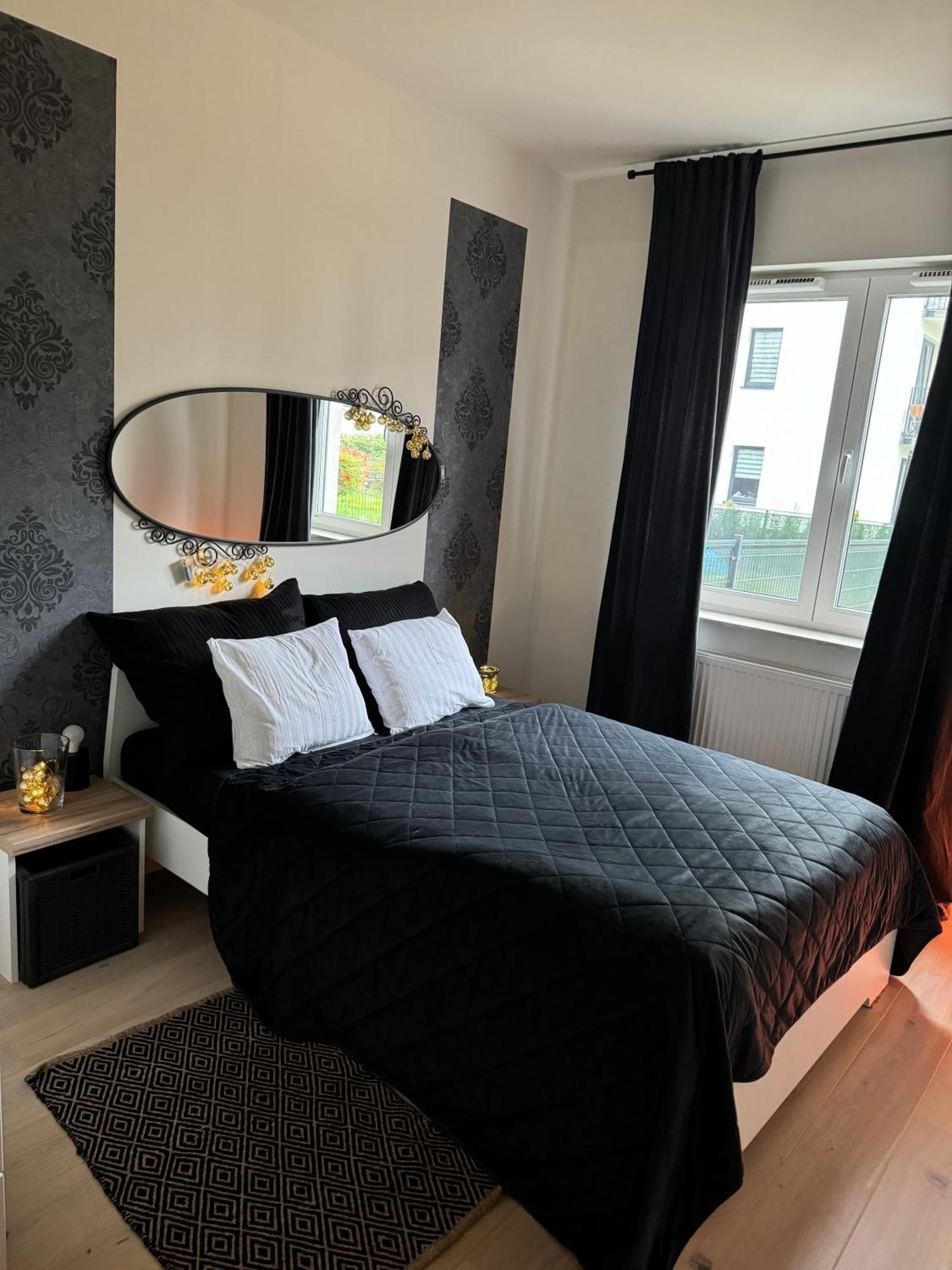 Relax&Comfort New Waw 50 Sqm With Terrace, Garden, Free Parking And Ac 바르샤바 외부 사진